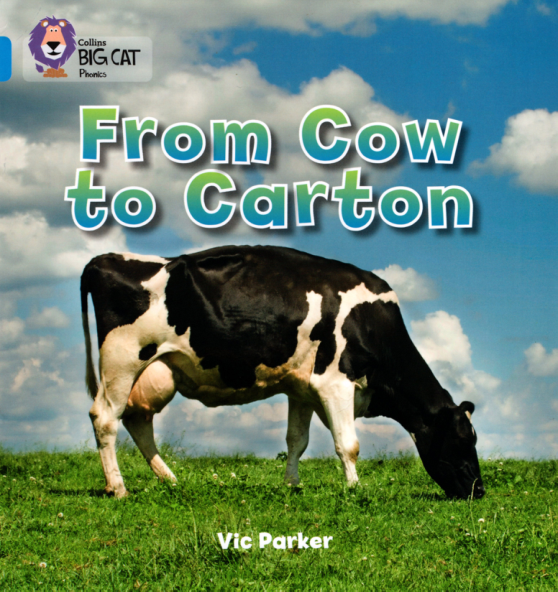 from cow to carton